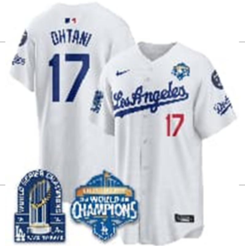 Men Los Angeles Dodgers #17 Ohtani white Game 2026 Nike MLB Jersey 4014002